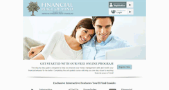 Desktop Screenshot of myfinancialpeaceofmind.com